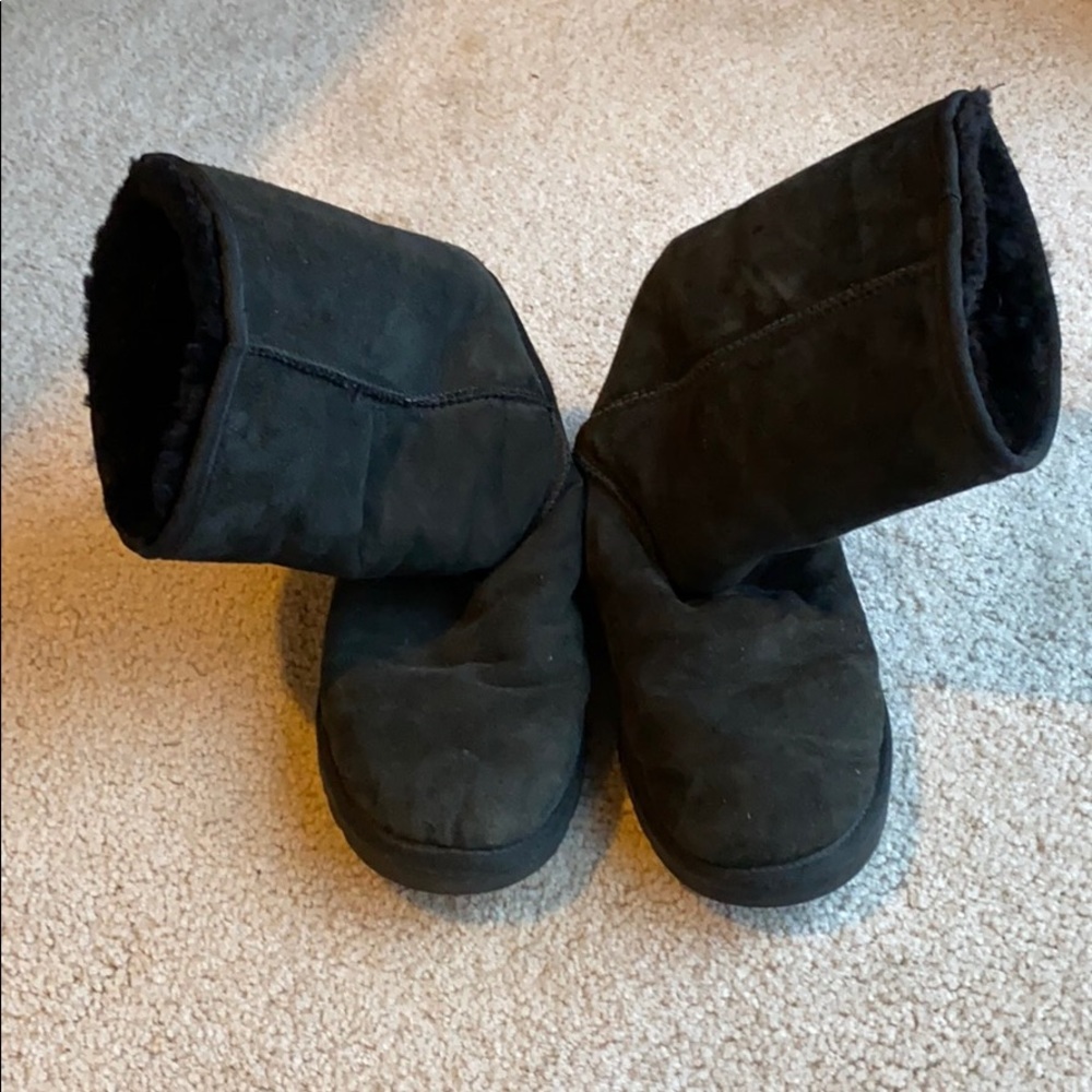Black suede Ugg’s